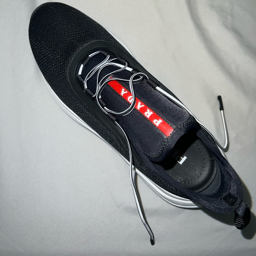 Worn once.